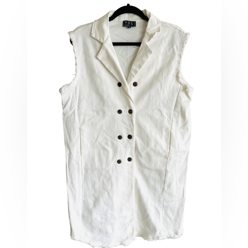 Vest white